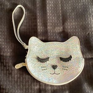 Betsy Johnson Kitty Wristlet